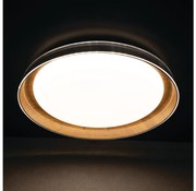 Kanlux 37317 - LED Plafon NIFU LED/17,8W/230V śr. 43 cm białe/brązowe