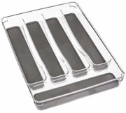Organizer do szuflady na sztućce, 5 przegródek, 33 x 23 cm, 5five Simply Smart