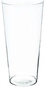 Wazon szklany CONICAL, 30 cm