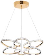 LAMPA WISZĄCA LED G001-CP ZŁOTA