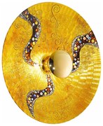 Kolarz 0365.61XL.V1.3 - Kinkiet LUNA 1xE27/100W/230V 24K złoty