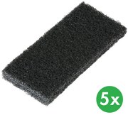 Podkładka do szorowania podłóg i powierzchni, 25 x 11,2 cm, wysoka twardość (5 szt.)