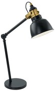 Eglo 49523 - Lampa stołowa THORNFORD 1xE27/40W/230V
