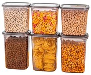 Pojemniki 6 szt. na żywność Fresco – Hermia