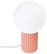 Brzoskwiniowa lampka nocna dekoracyjna H8-Z15