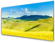 Panel Szklany Wieś Góry Krajobraz