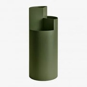 Stojak Na Parasole Ze Stali Giovanni Intensywny Verde Olive - Sklum