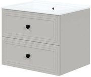 Szafka łazienkowa pod umywalkę w kolorze kaszmirowym H5-W43