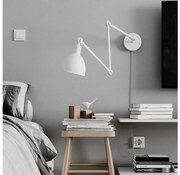 ByRydens 2827660-5007 - Kinkiet ściemnialny BAZAR 1xE27/5W/230V biały