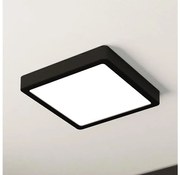 Eglo 900587 - ściemnialna oprawa sufitowa LED FUEVA LED/17W/230V czarna
