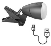 LED Lampa z klipsem CLIP LED/5W/5V 4000K