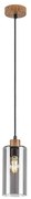 Rabalux 72141 - Lampa wisząca TANNO 1xE27/25W/230V dąb
