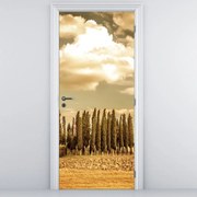 Fototapeta na drzwi - Paloucek (95x205cm)