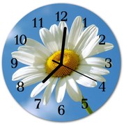 Zegar ścienny okrągły Kwiat