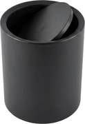 Łazienkowy kosz na śmieci RUND, 6 l