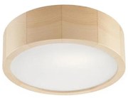 Lampa sufitowa NATURAL 1xE27/60W/230V Ø 27 cm sosna