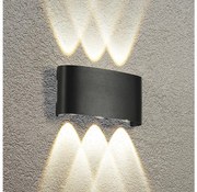 Brilagi - zewnętrzny kinkiet LED FLAREBOX LED/6W/230V czarny IP65