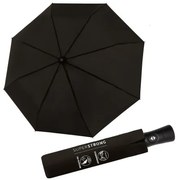 Fiber SUPERSTRONG - w pełni automatyczny parasol męski czarny