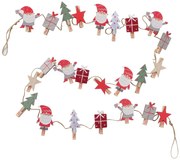 Kalendarz adwentowy z klamerkami MONTI