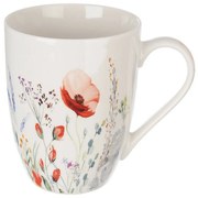 Orion Porcelanowy kubek Mak, 0,36 l