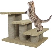 Drapak 2w1 schody dla kota podest