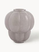 Wazon ze szkła dmuchanego Uva, W 22 cm