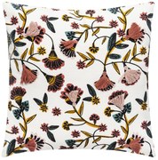 Poszewka na poduszkę GYPSY z chwostami, 40 x 40 cm