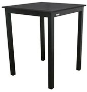 EXPERT antracyt - ogrodowy stół gastronomiczny aluminiowy 90 x 90 x 110 cm