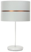 Lampa stołowa SIMPLY GLAMOUR biała BPS KONCEPT