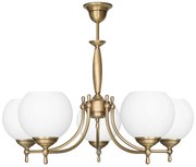 Złoty klasyczny żyrandol do salonu QC-S5A