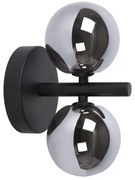 LAMPA ŚCIENNA KINKIET APP1162-2W  Czarny