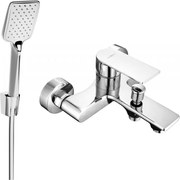 Mexen Royo R62 bateria wannowa z zestawem prysznicowym, chrom - 7223R62-00