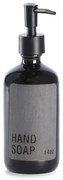 Ceramiczny dozownik na mydło HANDSOAP,
Ø7 x 20,8 cm