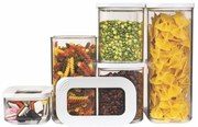 Pojemniki 5 szt. na żywność Modula – Mepal