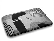 Dywanik łazienkowy Dywanik łazienkowy Geometryczne wzory