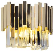 MAXLIGHT W0251 - Kinkiet TREND 3xG9/40W/230V złoty