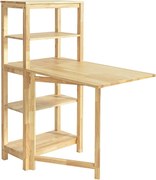 Składany drewniany stół FWT70-N