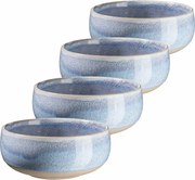 Mäser Zestaw 4 misek do zupy AQUATA – 14 cm, niebieski
