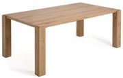 Stół w dekorze dębu 100x200 cm Deyanira – Kave Home