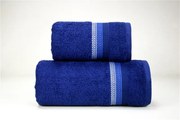 Ręcznik kąpielowy Frotex Ombre 70x140 granatowy GRENO