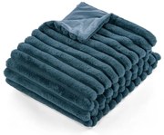 Koc z mikropluszu 130x170 cm Rabbit – Tiseco Home Studio