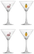 Kieliszki do koktajli zestaw 4 szt. 170 ml Misa – Bloomingville