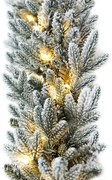 Girlanda świąteczna PE Świerk Królewski 270cm z lampkami LED