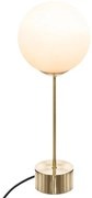 Lampa stołowa BOULE, szklana kula, 43 cm