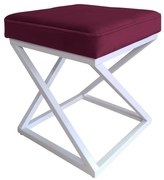 Pufa ZOA LOFT podstawa biała MG02