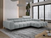 Narożnik PLAZA MINI Prawostronny w tkaninie CLOUD 81 WERSAL