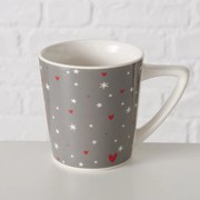 Kubek ANELLA z drobnym wzorem, 300 ml
