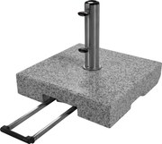 Doppler TROLLEY 70 kg - granitowy stojak na parasole