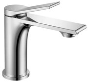 Aqualine - Kran do umywalki BOLERO chrom błyszczący