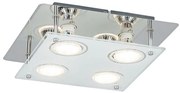 Rabalux 2511 - Oprawa sufitowa LED NAOMI 4xGU10/5W